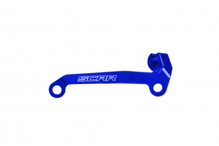 SCAR CLUTCH CABLE GUIDE - KAWASAKI BLUE COLOR 430-CCG300B