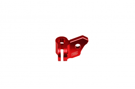 SCAR CLUTCH CABLE GUIDE - SUZUKI RED COLOR 430-CCG401