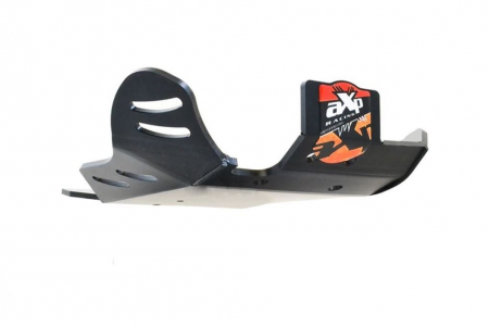 * AXP SKID PLATE BLACK KTM EXC250-EXC300 12 397-AX1177