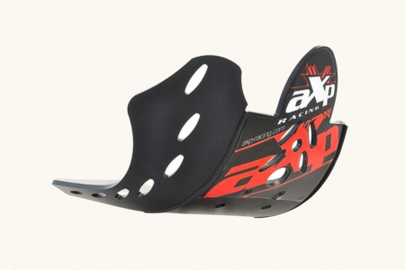AXP SKID PLATE PHD 6MM BLACK/RED STICKER YAMAHA YZ250F 14 397-AX1297