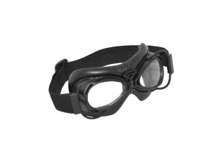 HIGHWAY HAWK GOGGLES DAKOTA BLACK/BLACK 561-02-917