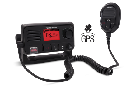 RAYMARINE, RAY52 VHF PUHELIN SISÄISELLÄ GPS::LLÄ 118-8-E70345