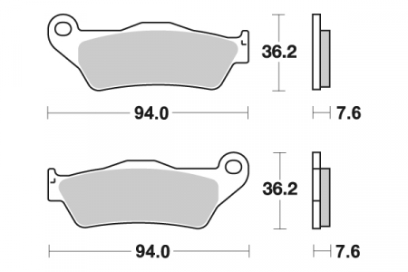 SBS JARRUPALAT CERAMIC 23-151HF