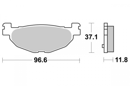 SBS JARRUPALAT CARBON TECH 23-185CT