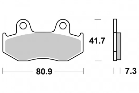 SBS JARRUPALAT RACING SINTERED 23-558RSI