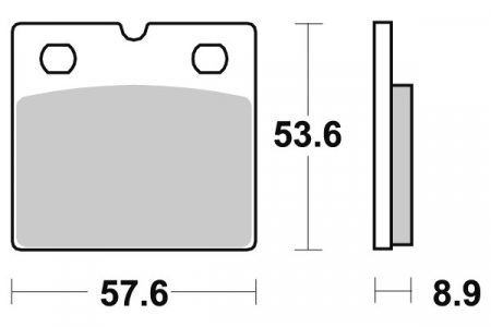 SBS JARRUPALAT CERAMIC 23-640HF