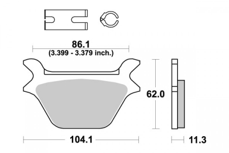 SBS JARRUPALAT CERAMIC 23-669HF