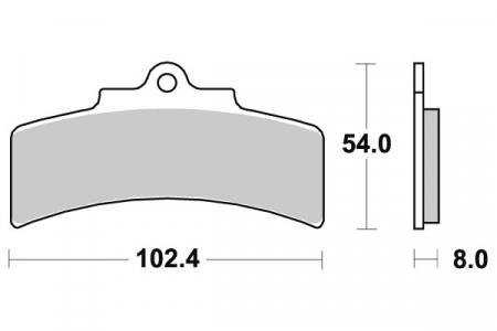 SBS JARRUPALAT CARBON TECH TAAKSE 23-677RQ