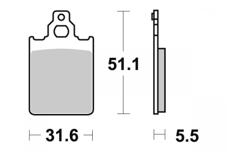 SBS JARRUPALAT CERAMIC 23-680HF