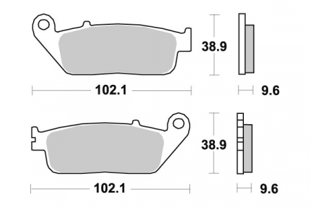 SBS JARRUPALAT CERAMIC 23-700HF