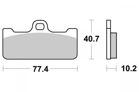 SBS JARRUPALAT DUAL CARBON 23-711DC