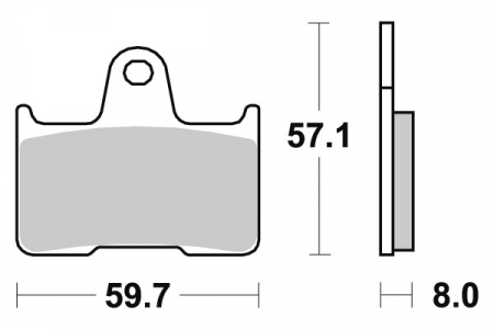 SBS JARRUPALAT CERAMIC 23-715HF