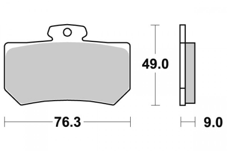 SBS JARRUPALAT CARBON TECH TAAKSE 23-720RQ