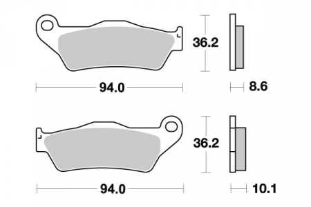 SBS JARRUPALAT CERAMIC 23-742HF