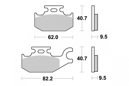 SBS JARRUPALAT RACING SINTERED 23-754RSI