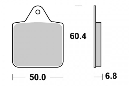 SBS JARRUPALAT RACING SINTERED 23-756RSI
