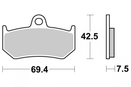 SBS JARRUPALAT CERAMIC 23-763HF