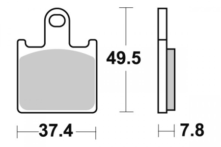 SBS JARRUPALAT EVO SINTER 23-838SP