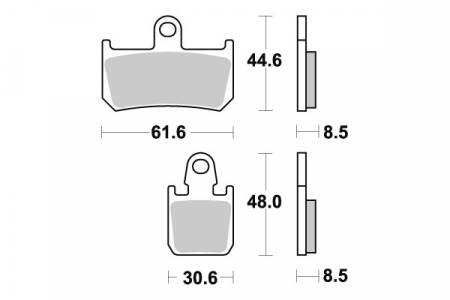 SBS JARRUPALAT DUAL CARBON 23-839DC