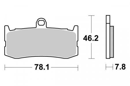 SBS JARRUPALAT DUAL CARBON 23-864DC