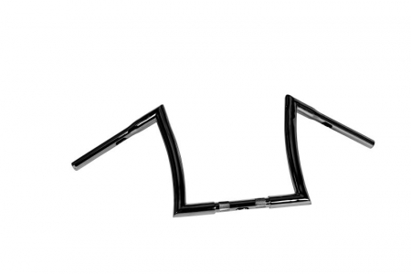 HANDLEBAR BAD APE HANGER 12&quot; 32MM, BLACK 561-55-552B