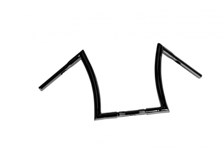 HANDLEBAR BAD APE HANGER 14&quot; 32MM, BLACK 561-55-553B