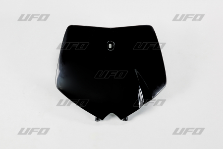 UFO ETUNUMEROKILPI KTM125-520 99-02 MUSTA 001 650-3063-001