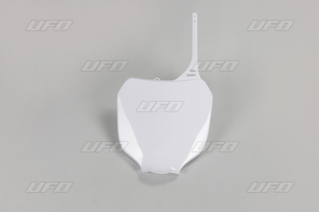 UFO ETUNUMEROKILPI YZ/YZF/WR125-450 00-05 VALKOINEN 046 650-3823-046