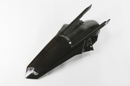 UFO TAKALOKASUOJA EXC/EXC-F 2017-2019 MUSTA 001 650-4081-001