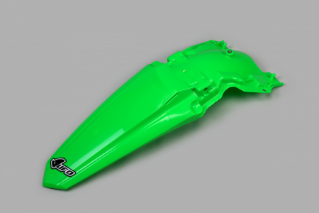 UFO REAR FENDER KX250F 21- ,KX450F 19-  GREEN FLUO 650-4749-AFLU