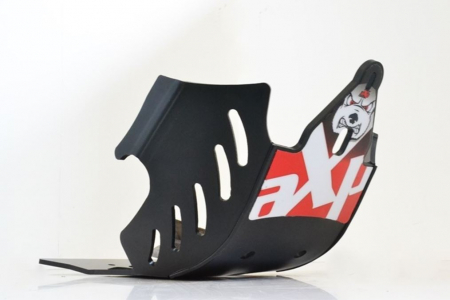 AXP SKID PLATE BLACK/RED STICKER YAMAHA YZ250F 10-13 397-AX1094