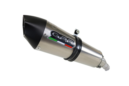 GPR HONDA VFR 1200 F I.E. 2010/16 E3 EC-APPROV. SLIP-ON EXHAUST GPE ANN. TITAIUM 31G-H-211-GPAN-TO
