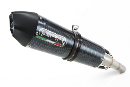 GPR SUZUKI GSF 1200 BANDIT - S 2005/06 EC-APPROV. SLIP-ON EXHAUST CATALIZED GPE 31G-CAT-92-GPAN-PO
