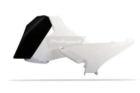 POLISPORT AIR FILTER BOX COV.KTM1SX150(12)SX-F250/350/450(11-12)XC/XCF WHITE 176-8403000001