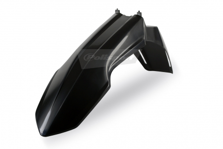 POLISPORT FRONT FENDER RMZ250(10-18)RMZ450(08-17) BLACK (6) 172-8550500002