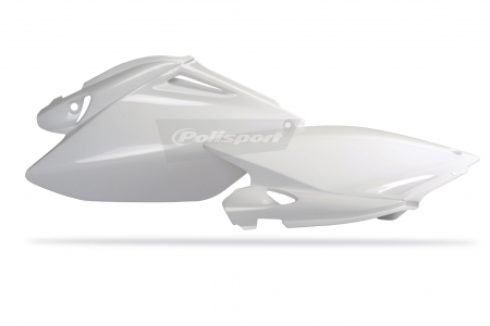 POLISPORT SIDE PANELS CRF250R(06-09) WHITE (6) 175-8602800008