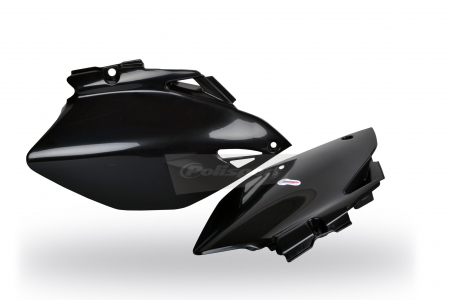 POLISPORT SIDE PANELS YZ250F/450F(06-09) BLACK (6) 175-8602900002