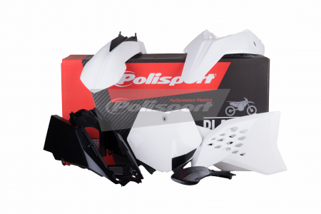 POLISPORT PLASTIC KIT SX65 12-15 178-90214