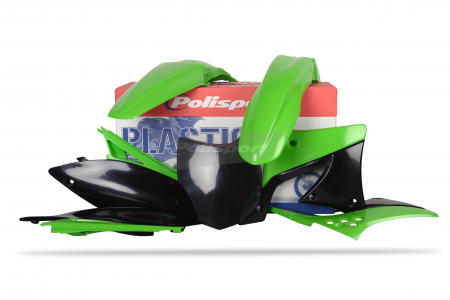 POLISPORT PLASTIC KIT KX250F 09-11 (1) 178-90249