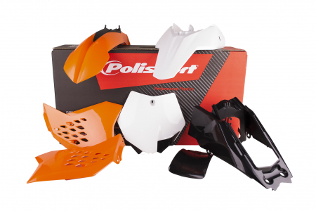 POLISPORT KIT KTM 65 SX(12-15) OEM COLOUR 2012 (1) 178-90450