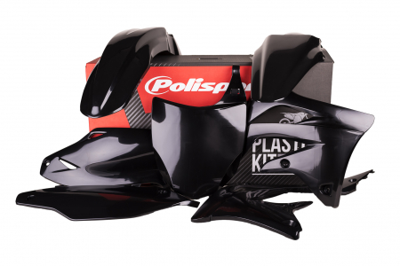POLISPORT KIT KAWASAKI KX450F(12)BLACK 178-90465
