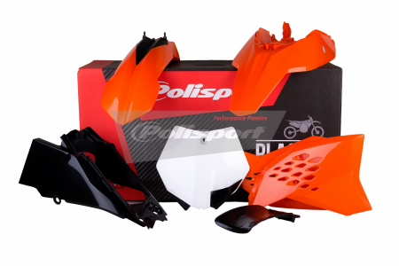 POLISPORT PLASTIC KIT SX65 12-15 (1) 178-90563