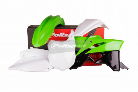 POLISPORT PLASTIC KIT KX250F 13-16 OEM 2014 (1) 178-90625