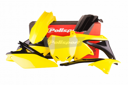 POLISPORT PLASTIC KIT RMZ250 10-15 OEM 14-15 178-90626