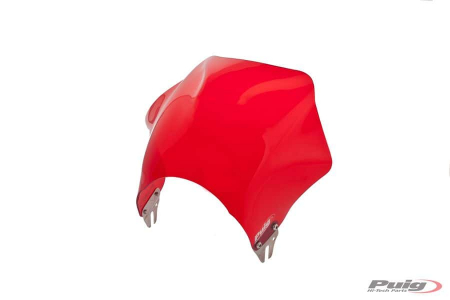 PUIG UNIVERSAL WINDSHIELD MODELO RAPTOR C/RED 33-0013R