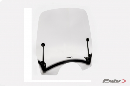 PUIG WINDSHIELD CLEAR.HONDA SCOOPY SH50/ 33-0092W