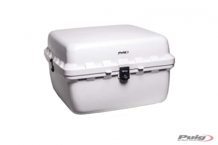 PUIG TOP CASE BIG BOX 60L. C/WHITE 33-0390B