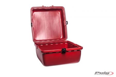 PUIG TOP CASE BIG BOX-90 C/RED 33-0713R