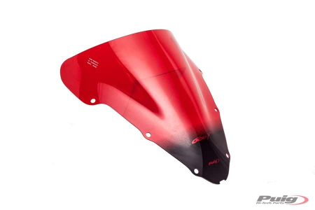 PUIG RACING SCREEN HONDA CBR600F 01-07 C/RED 33-0861-2