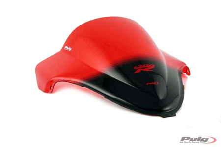 PUIG RACING SCREEN SUZUKI GSXR1300 HAYABUSA 99-07 C/RED 33-0953R